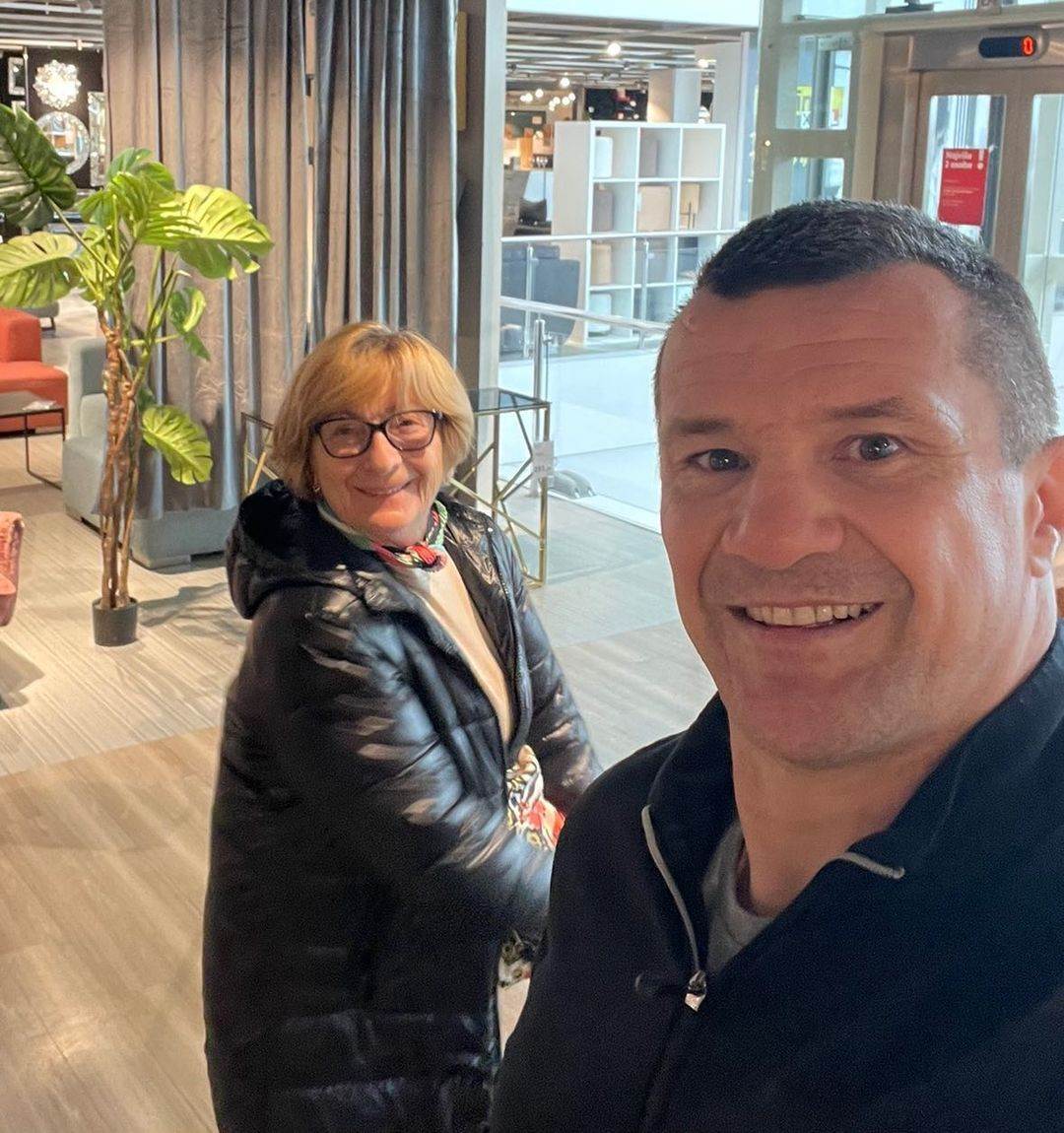 Mirko Filipovic objavio fotografiju iz mladih dana