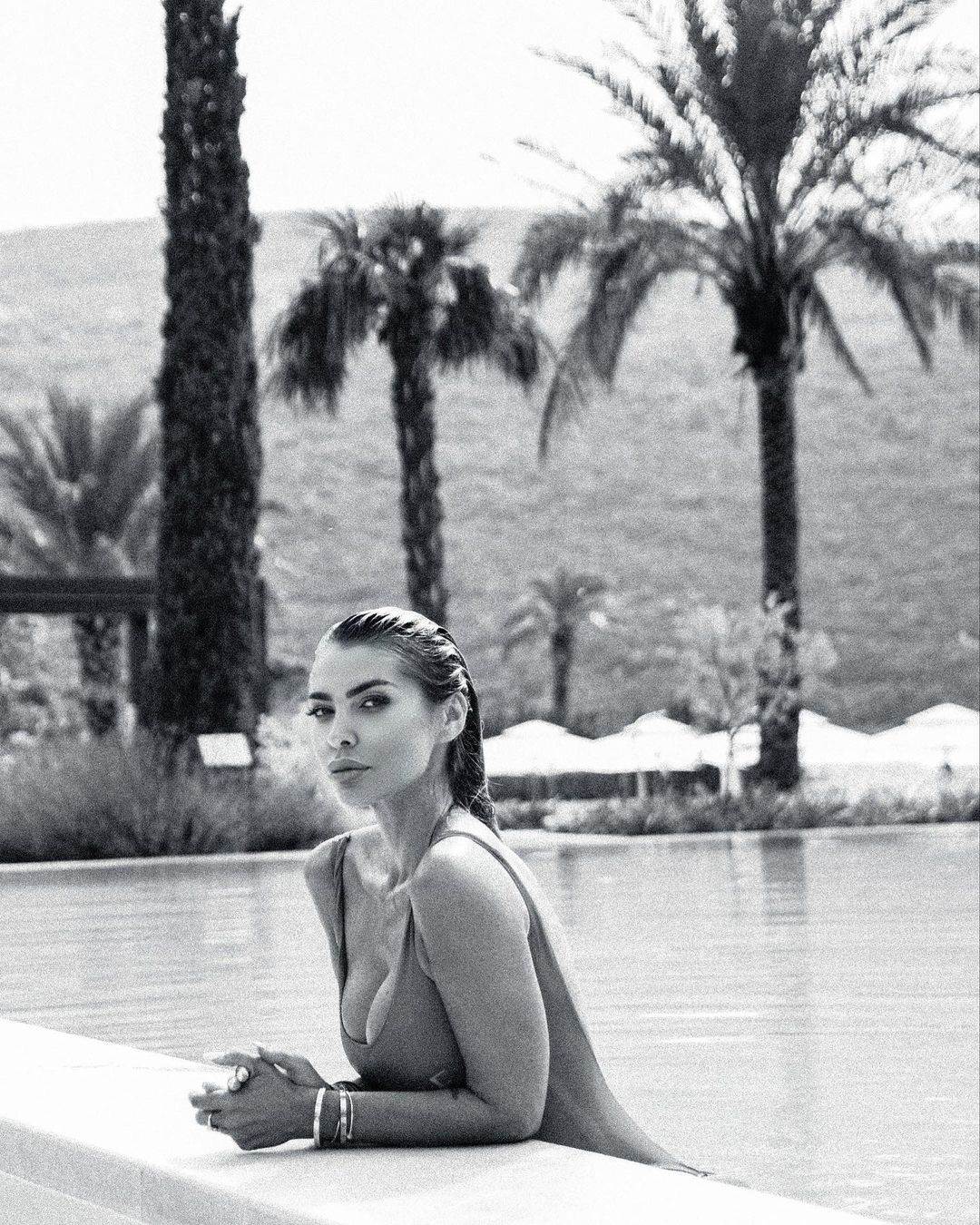 Snežana Borjan na koncertu Dine Merlina