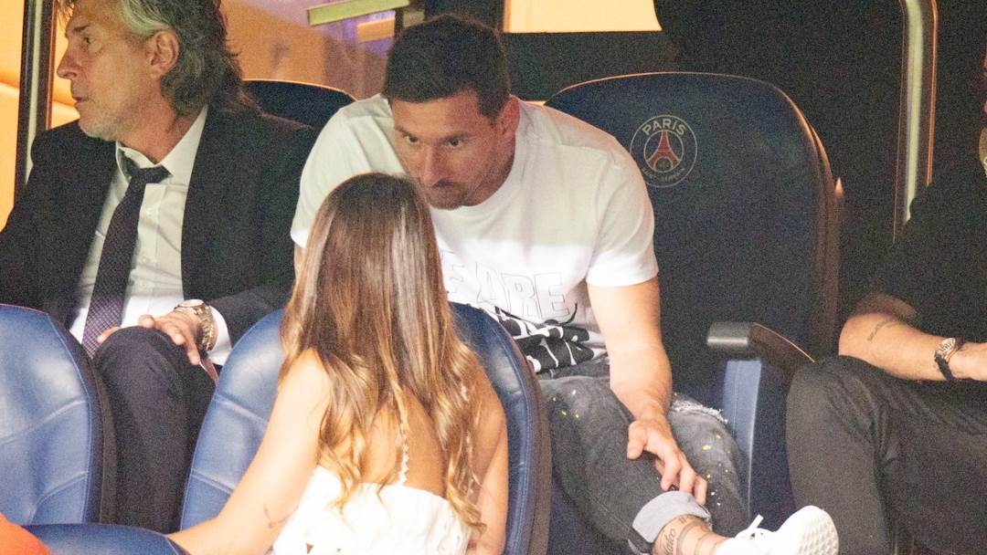 Problemi u odnosu Lionela Messija i Antonele Roccuzzo