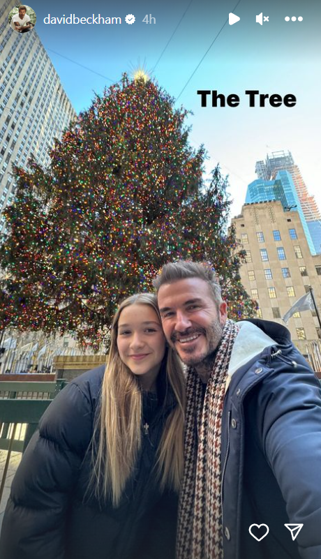 David i Harper Beckham u New Yorku