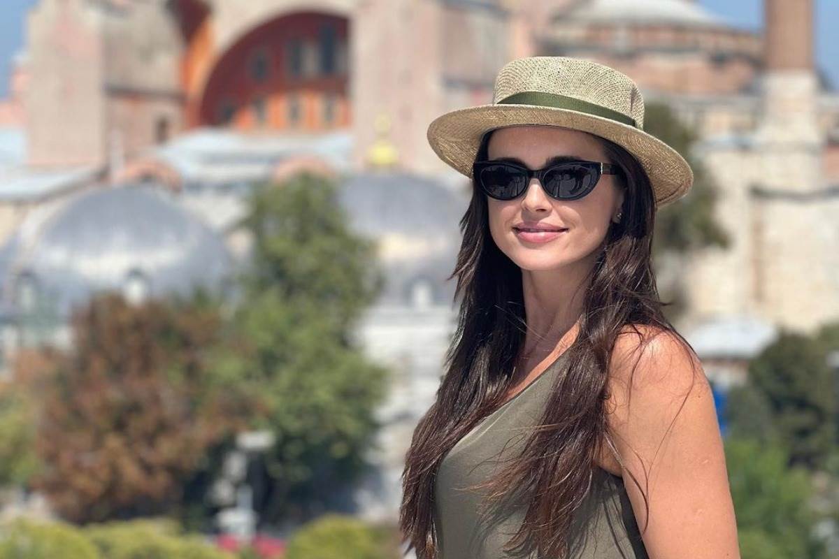 Amra i Edin Džeko osma godišnjica braka