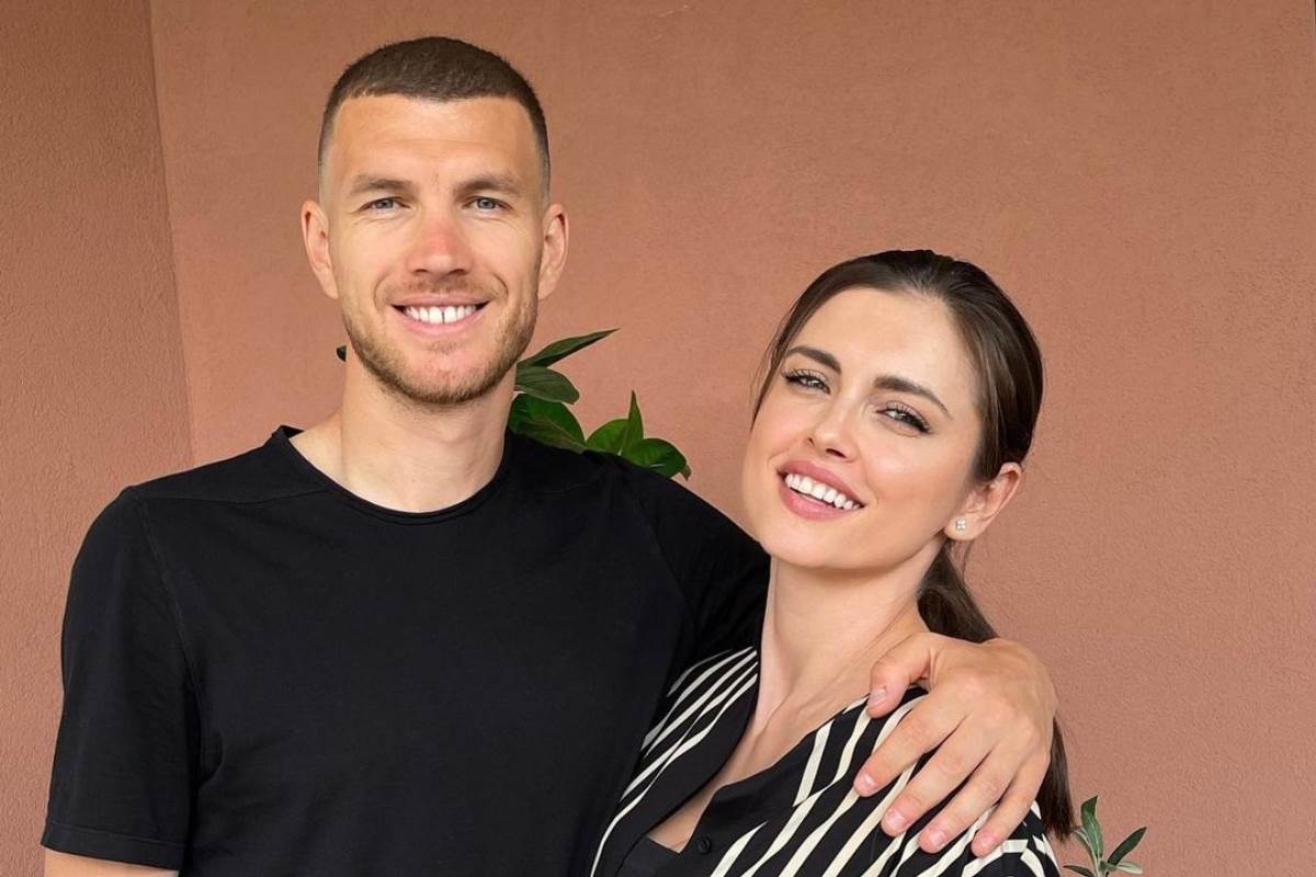Amra i Edin Džeko osma godišnjica braka