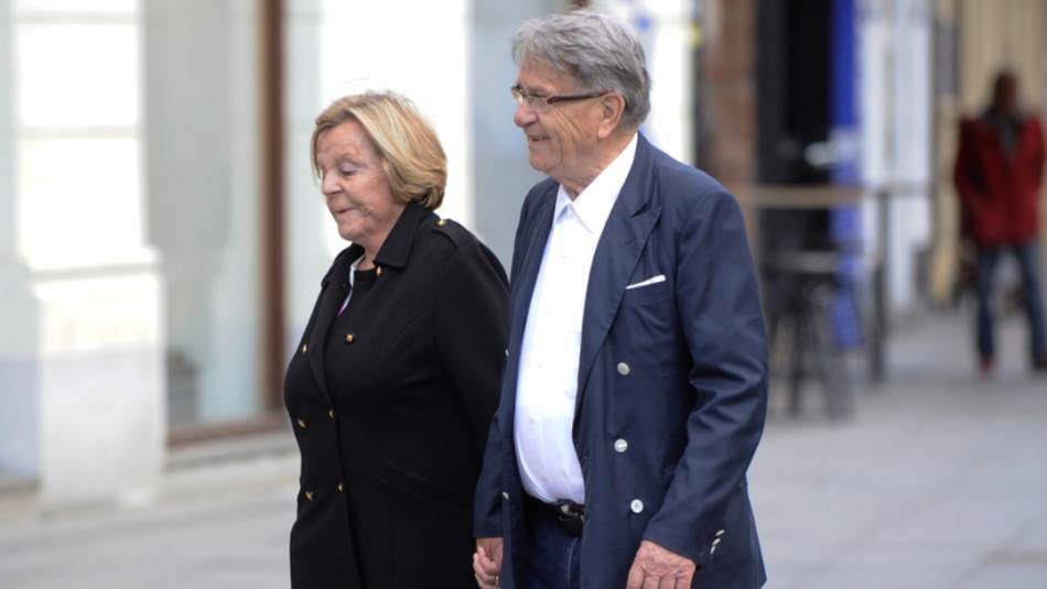 Brak Miroslava Cire Blaževica i Zdenke Blaževic