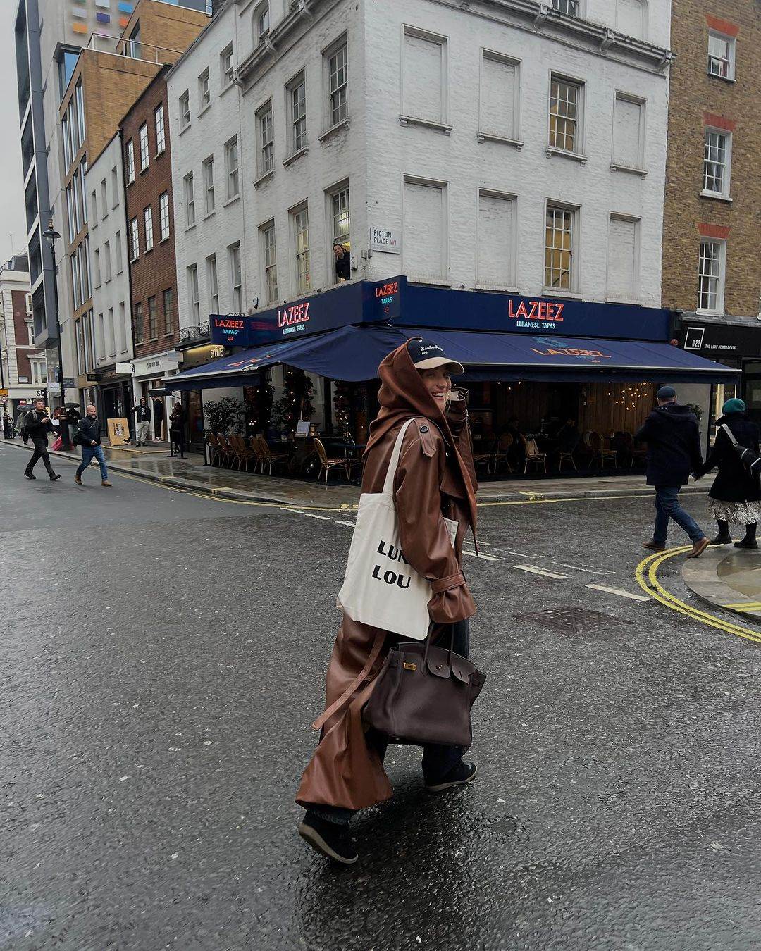 Mateo i Izabel Kovačić krstili 7-mjesečnu kćer Lunu