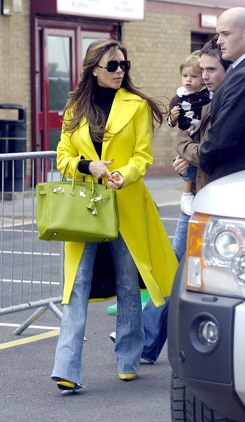 Kolekcija Birkin torbi Victorije Beckham