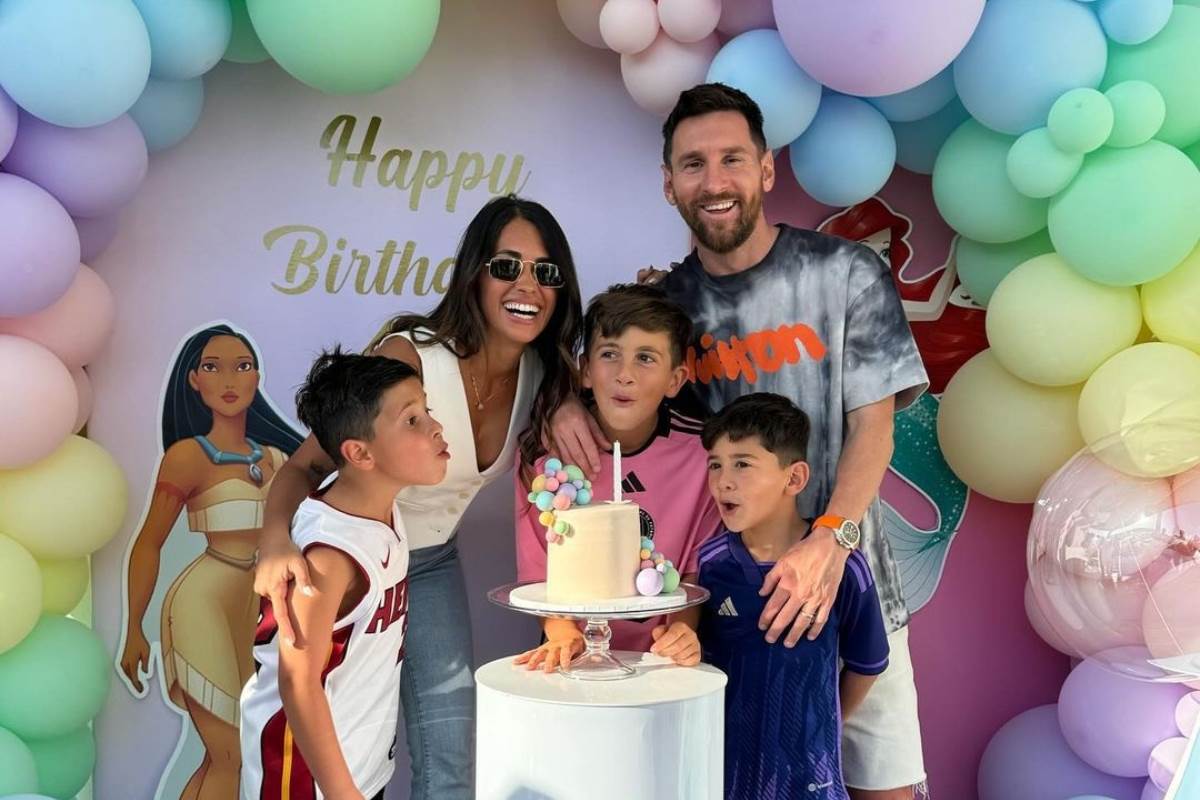 Lionel Messi slavi 37 rodendan