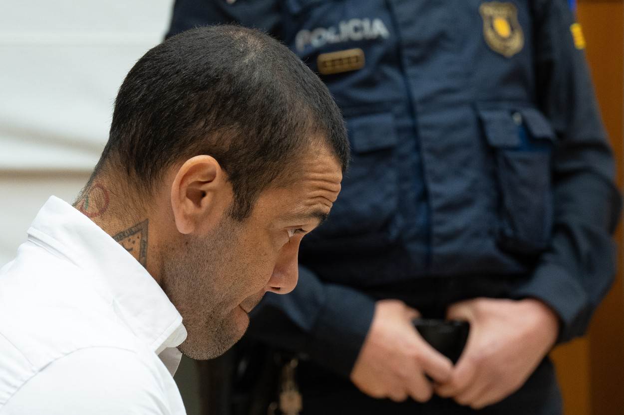 Dani Alves se oglasio nakon izlaska iz zatvora