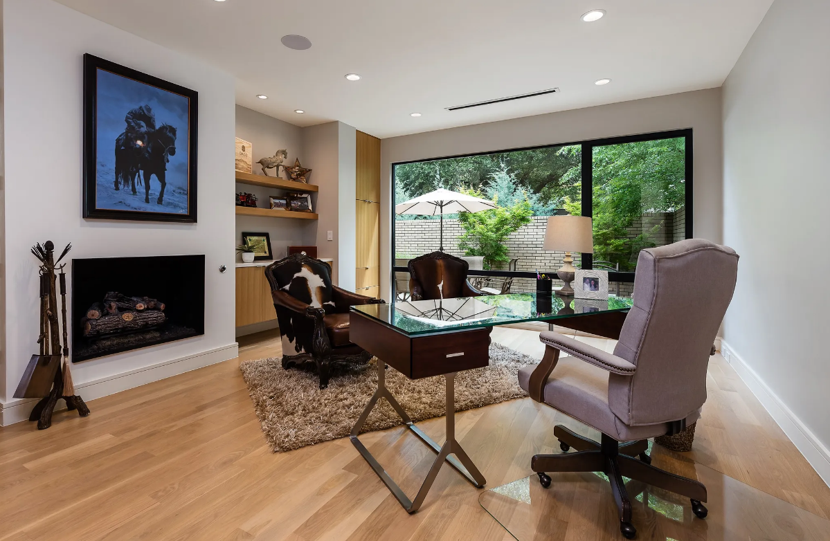 Vila Luke Doncica u Dallasu