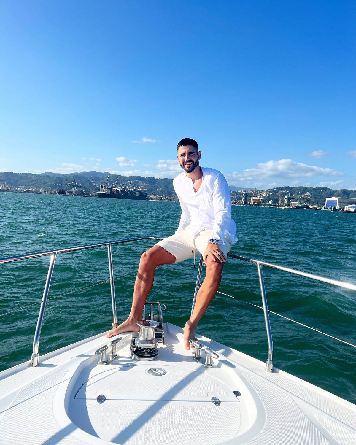 Martin Erlic pozirao s djevojkom i necakom