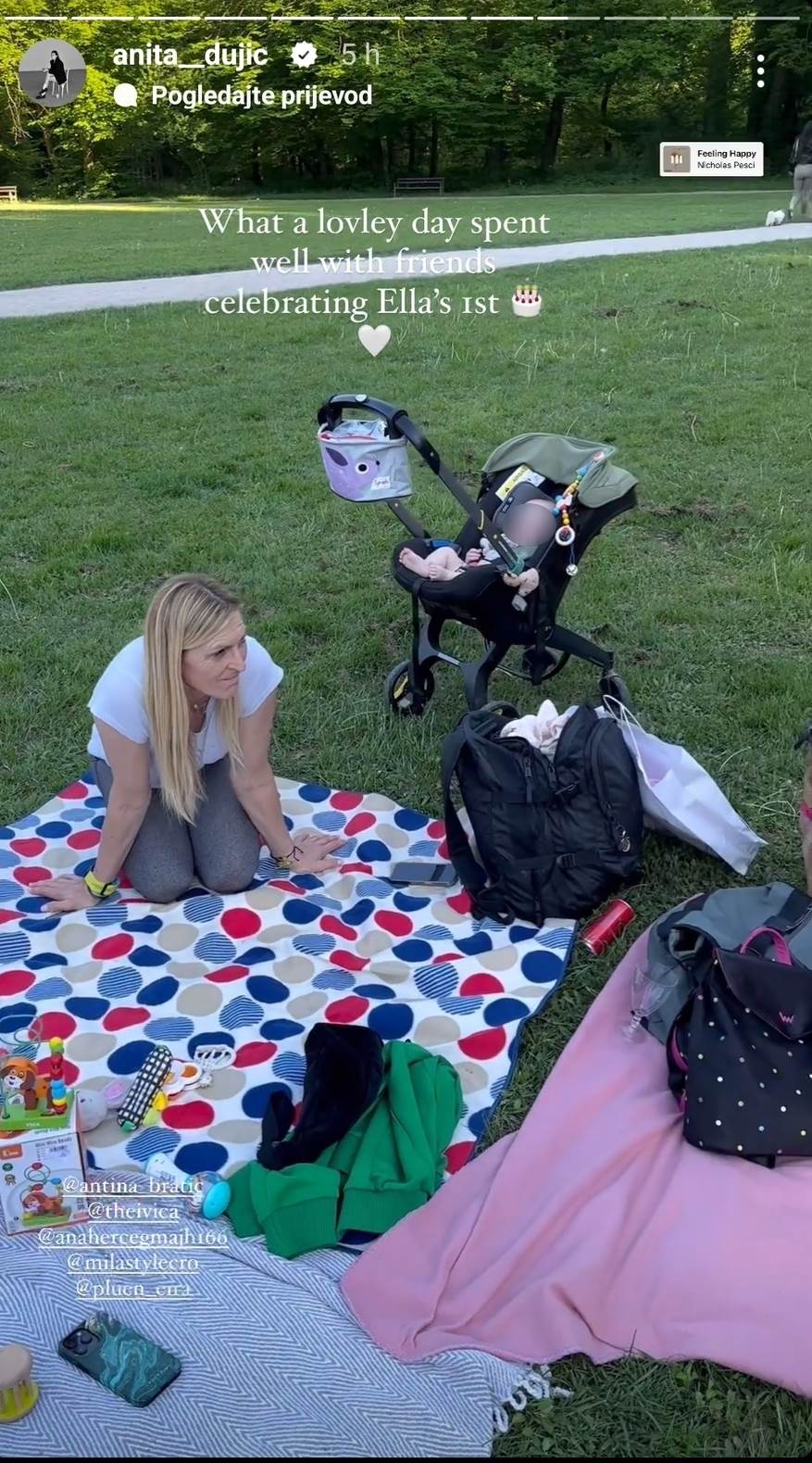 Koliko je visoka Janica Koselic