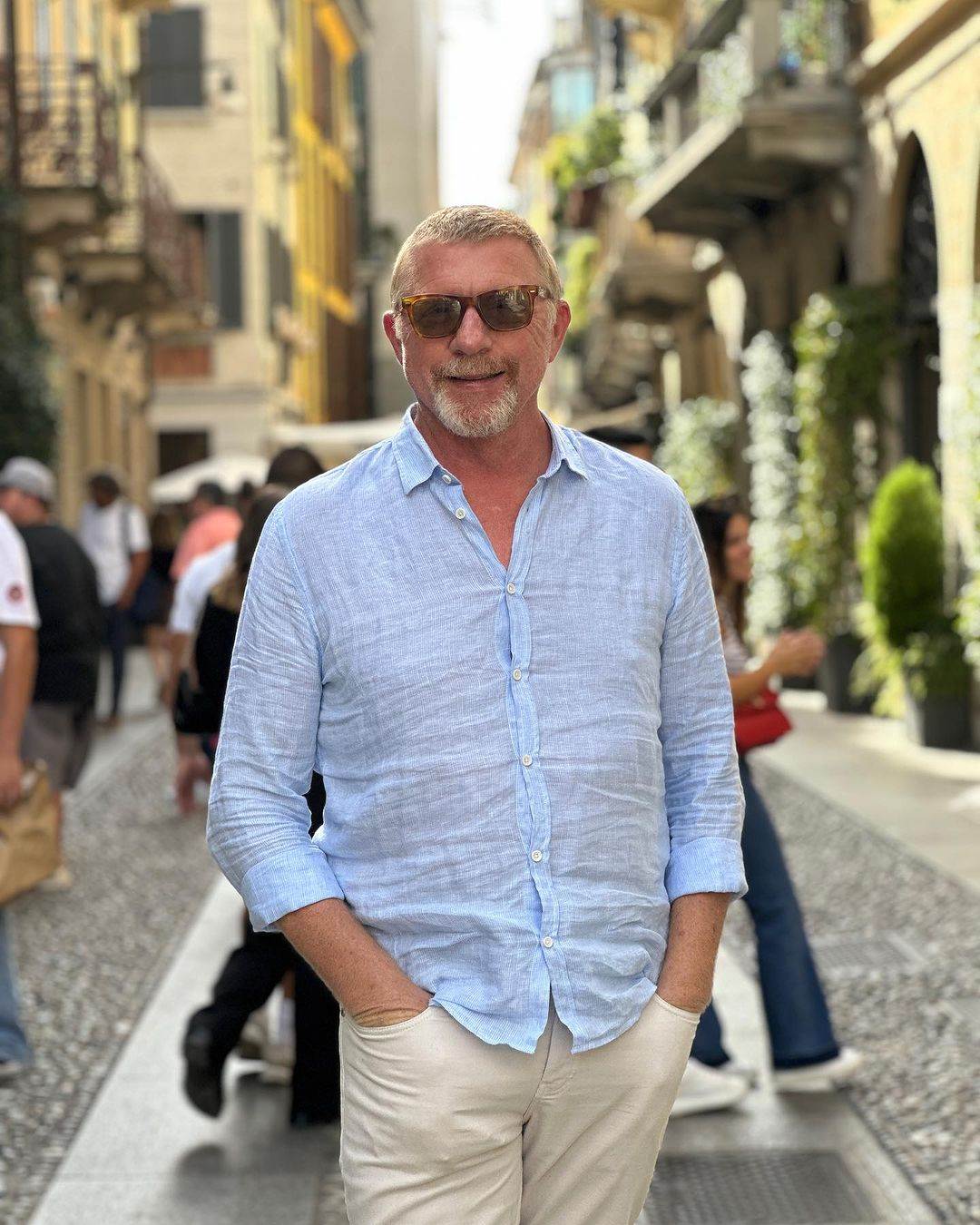 Kako danas izgleda Boris Becker?