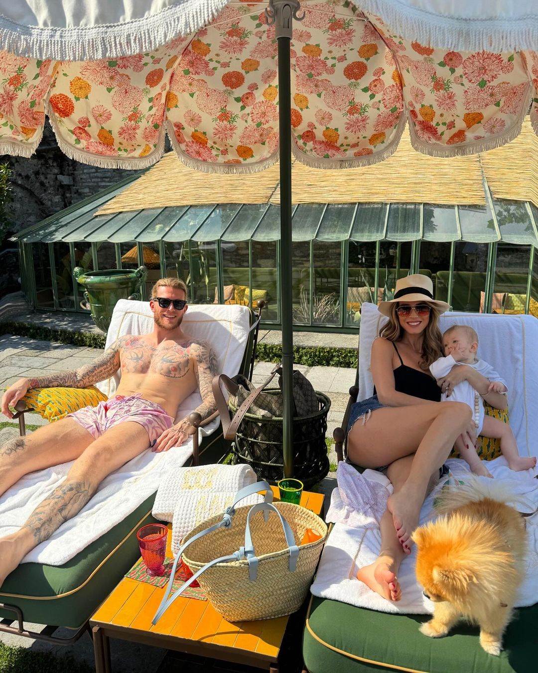 Diletta Leotta i njezina kci Aria proslavile rodendan