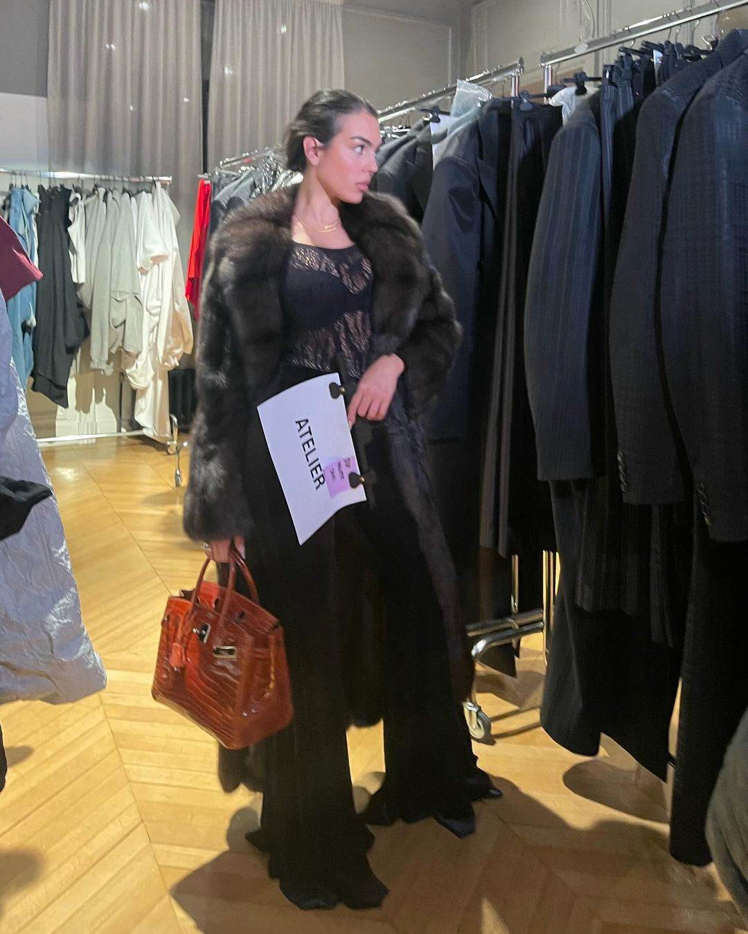 Georgina pokazala torbu od 65 tisuca eura