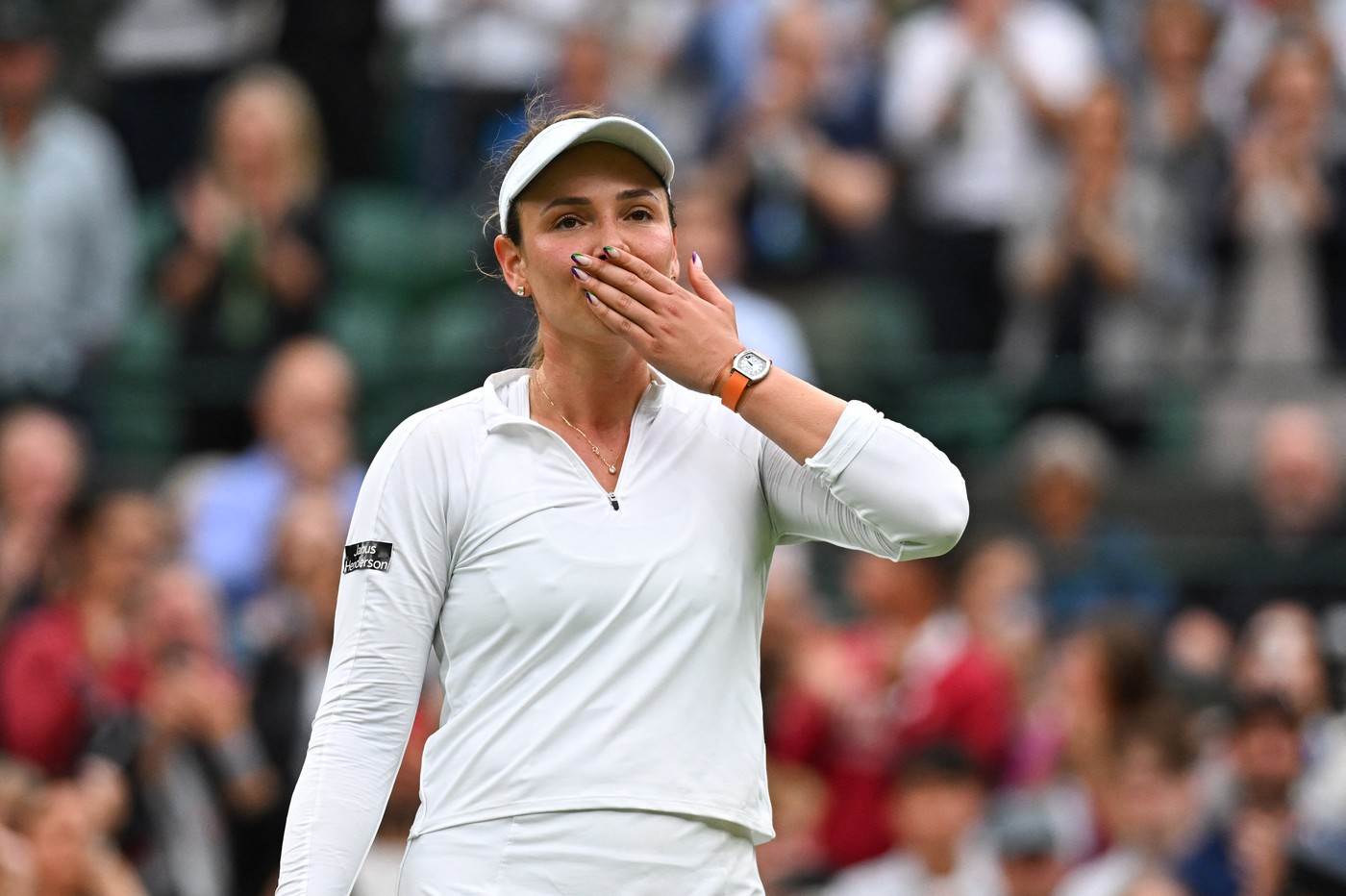 Koliko je visoka i koliko kilograma ima Donna Vekic? 