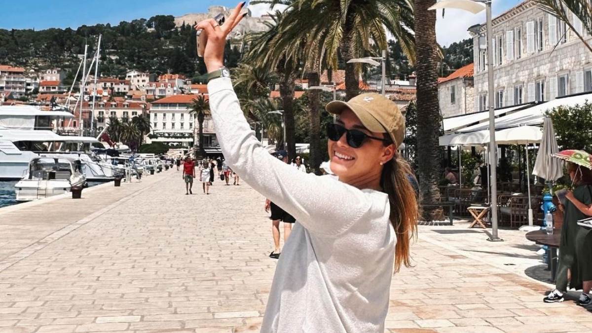 Donna Vekic jednom fotografijom pokazala što joj znaci finale Olimpijskih igara 