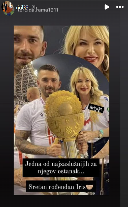 Majka Iris Livaje je sestra poznatog Hrvata