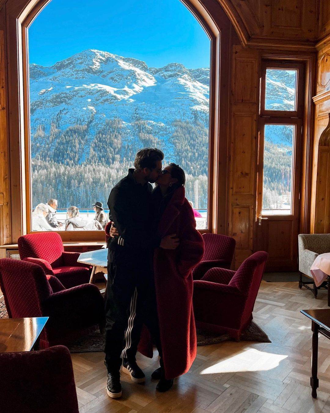 Kevin Trapp i Izabel Goulart