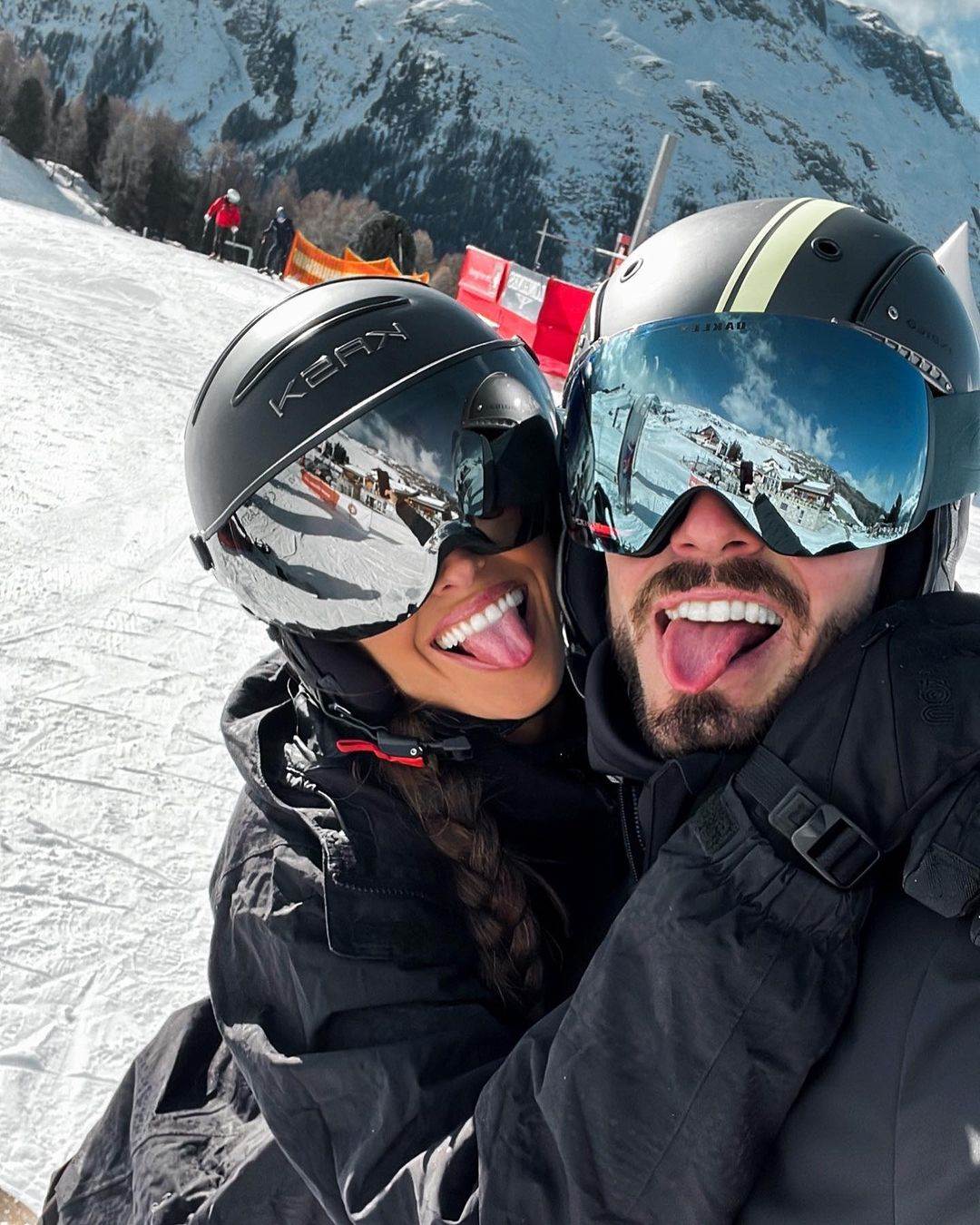 Kevin Trapp i Izabel Goulart