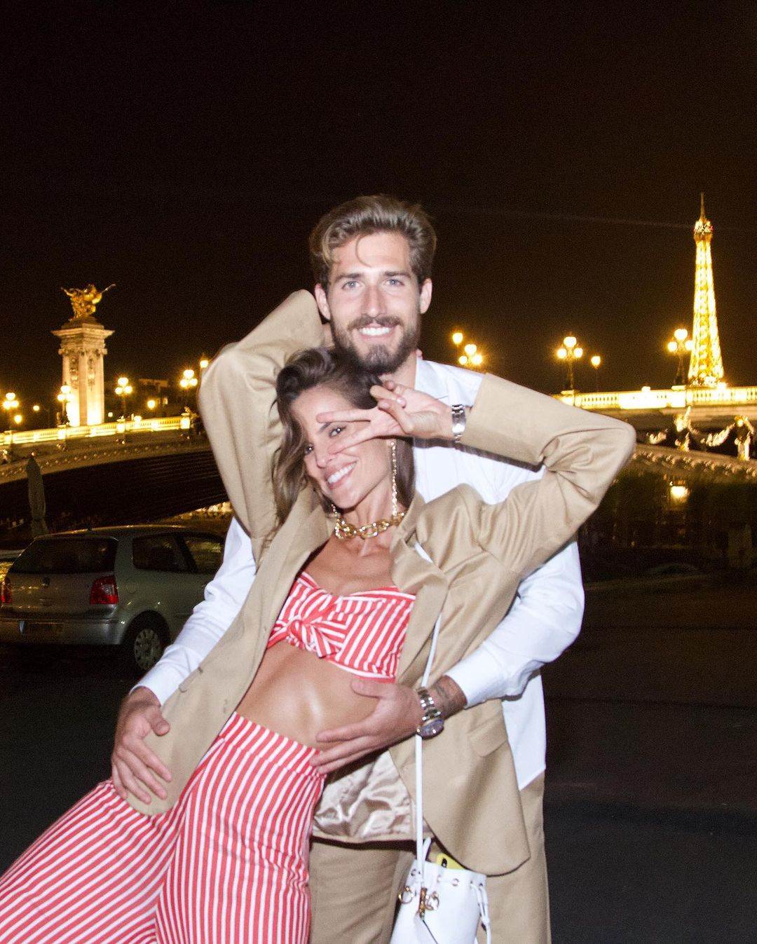 Kevin Trapp i Izabel Goulart