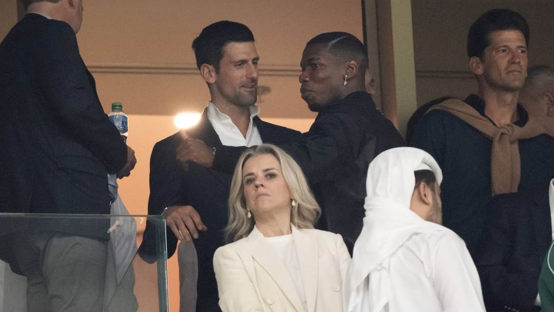 Novak Đoković u Katru