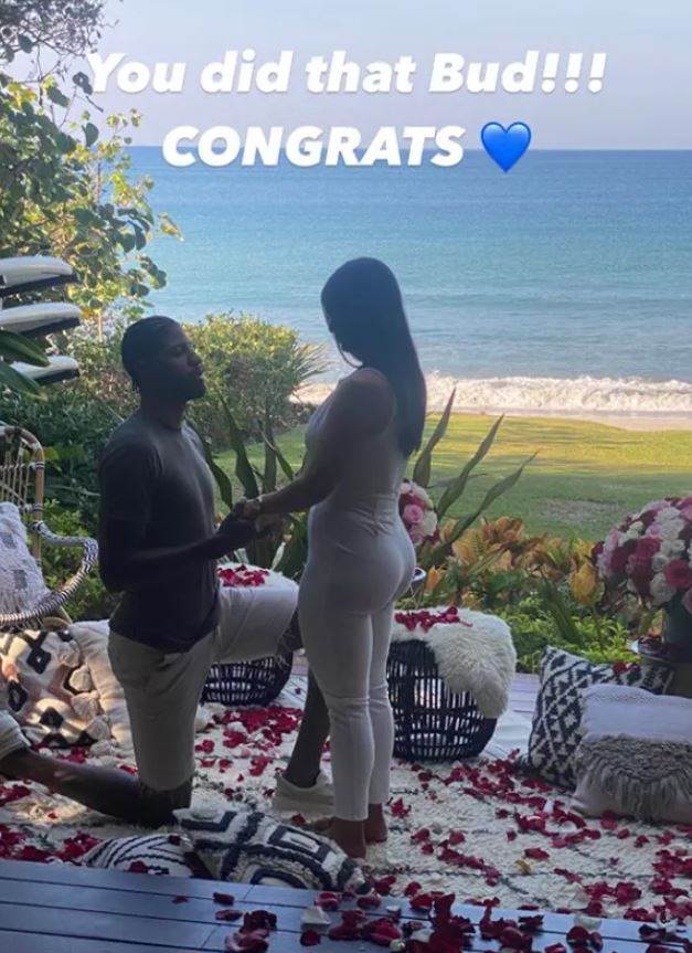 Paul George i Danijela Rajić