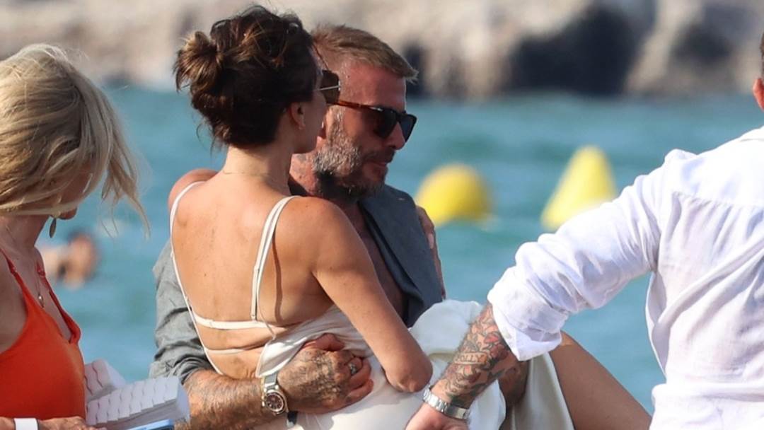 Victoria Beckham i David Beckham