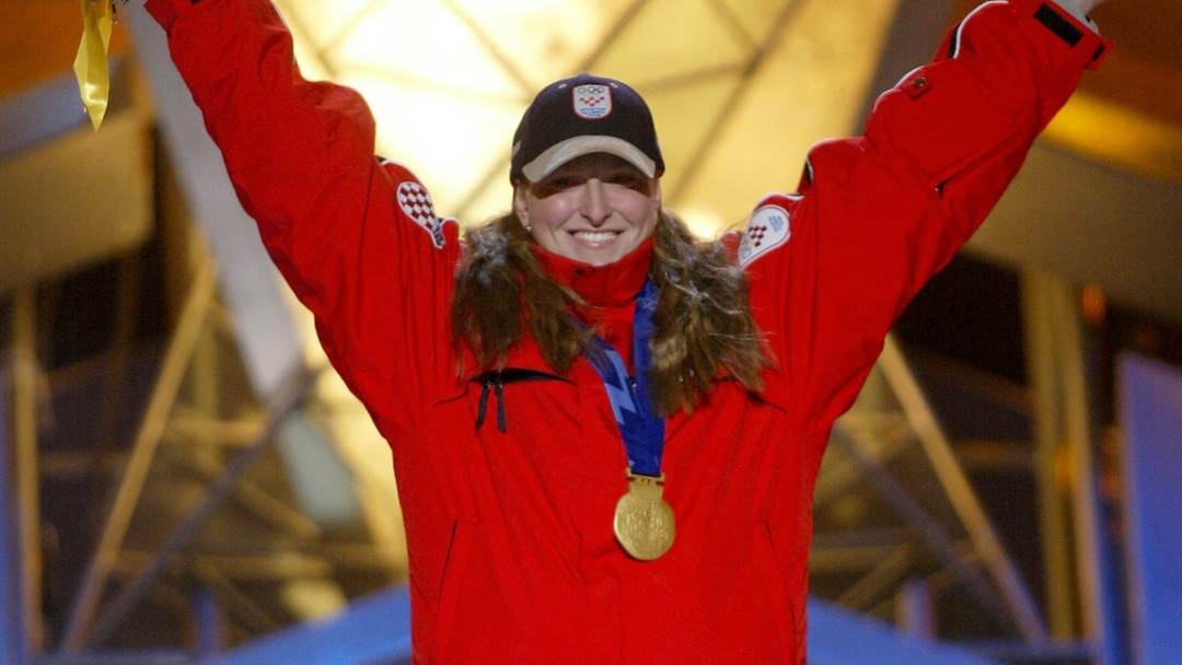 Janica Kostelić ima dvostruki razlog za slavlje