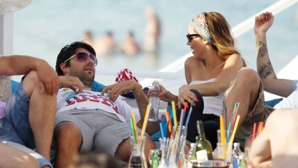 Ljubavna prica Franke Batelic i Vedrana Corluke