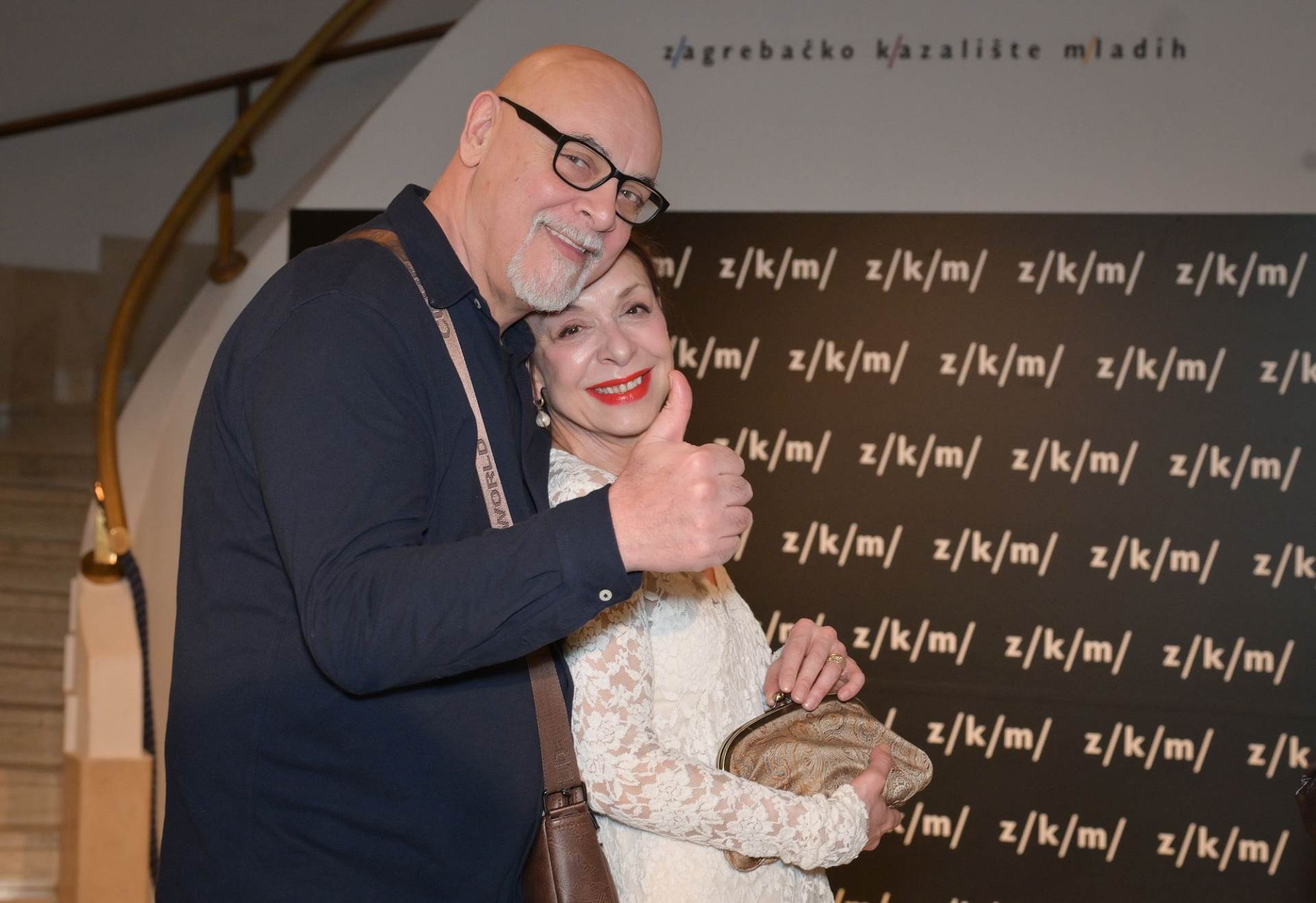 Vinka Maravić Nobilo supruga Ante Nobila u rijetkom izlasku