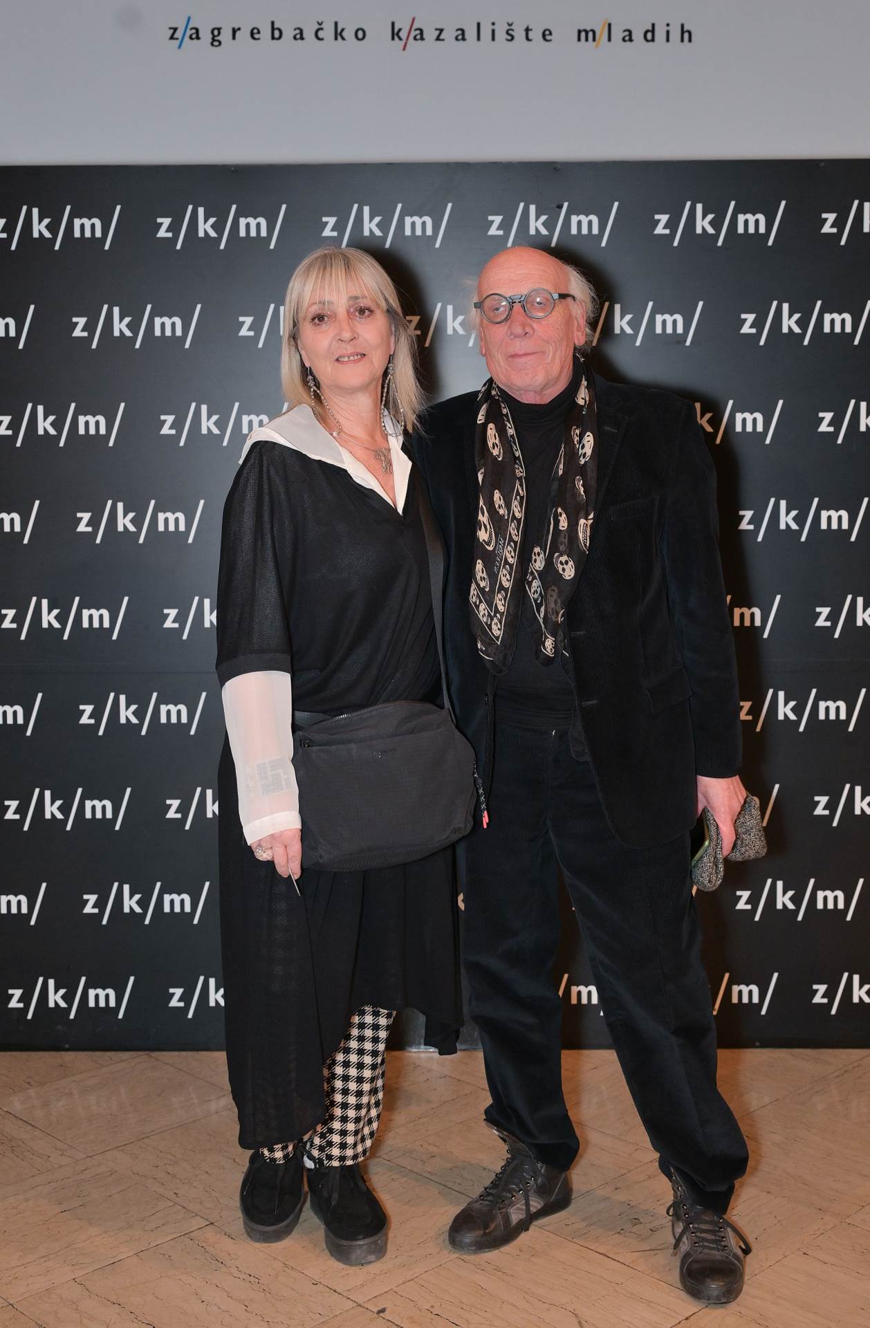 Vinka Maravić Nobilo supruga Ante Nobila u rijetkom izlasku