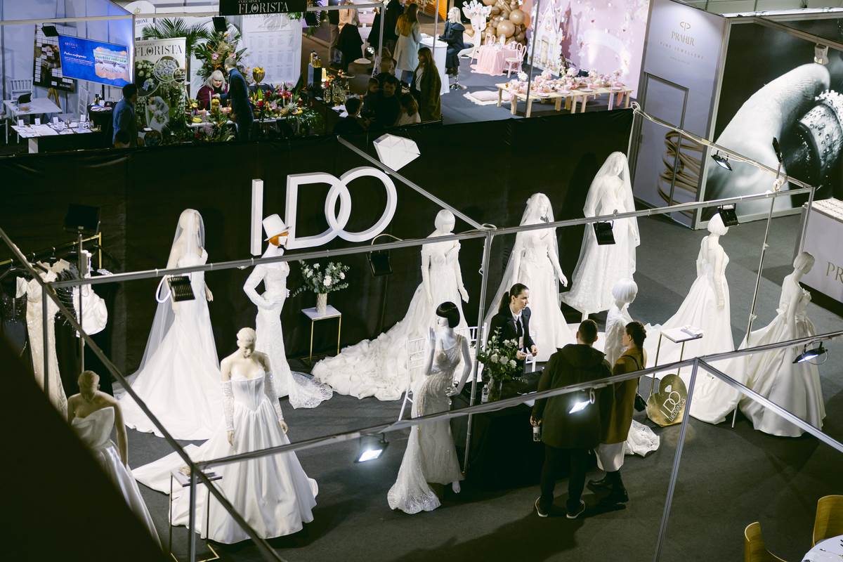 Modni trendovi na Sajmu vjenčanja