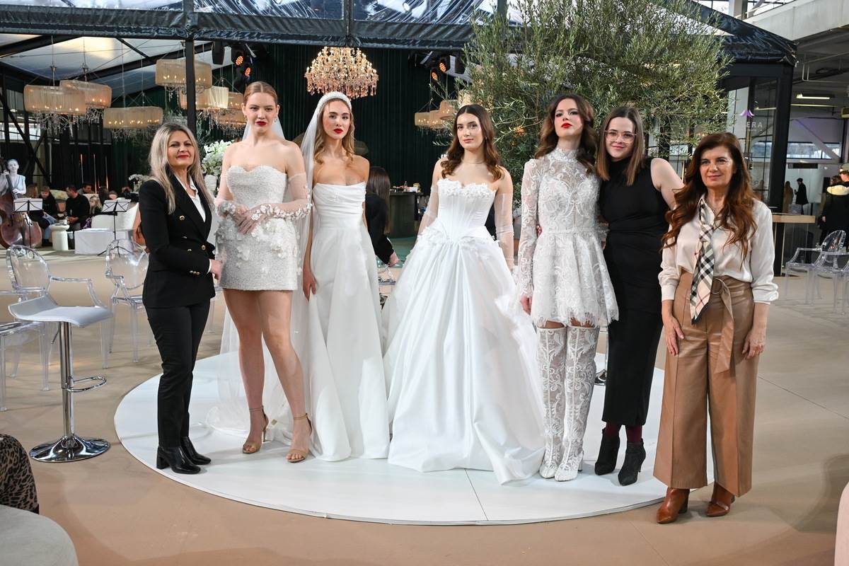 Modni trendovi na Sajmu vjenčanja