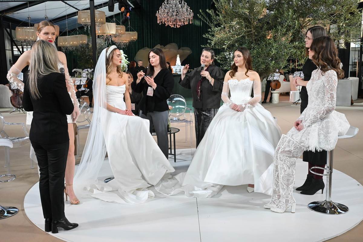 Modni trendovi na Sajmu vjenčanja