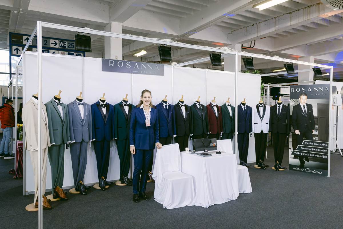 Modni trendovi na Sajmu vjenčanja