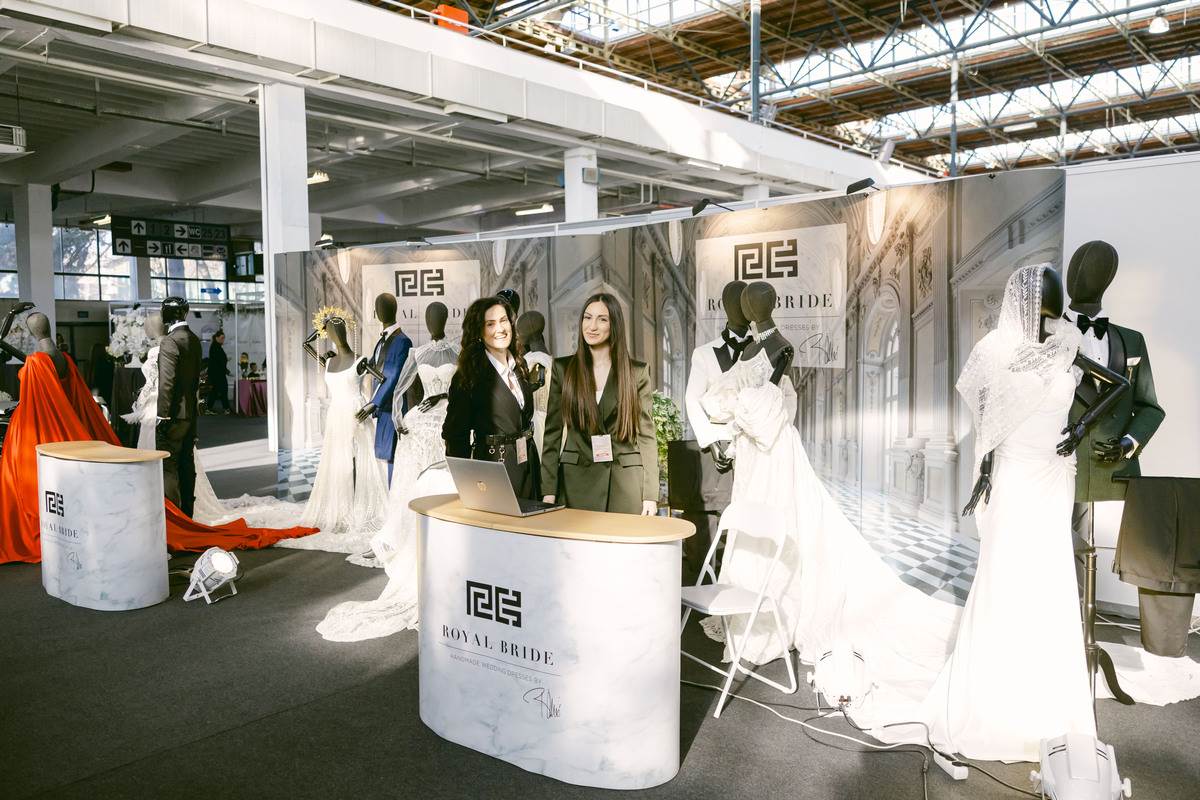 Modni trendovi na Sajmu vjenčanja