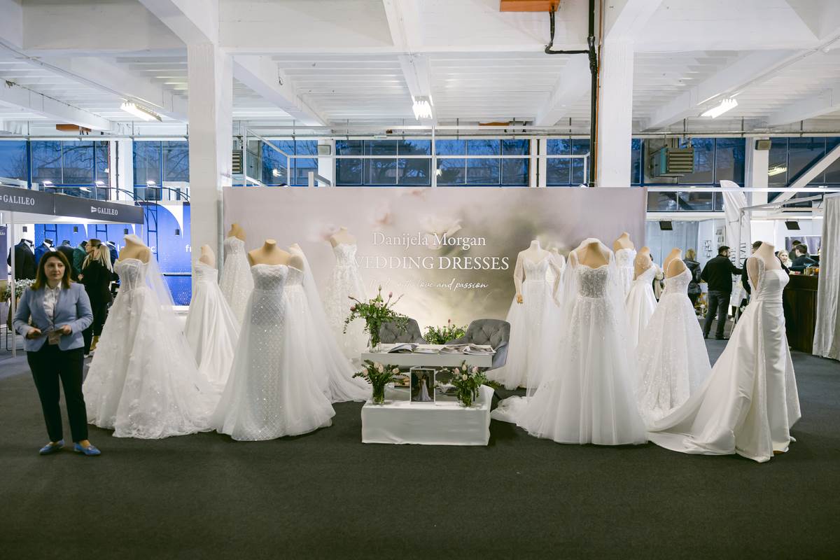 Modni trendovi na Sajmu vjenčanja