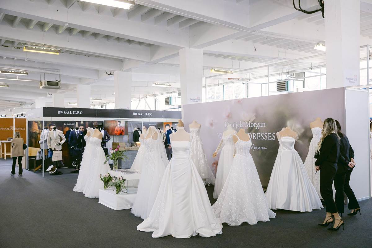 Modni trendovi na Sajmu vjenčanja