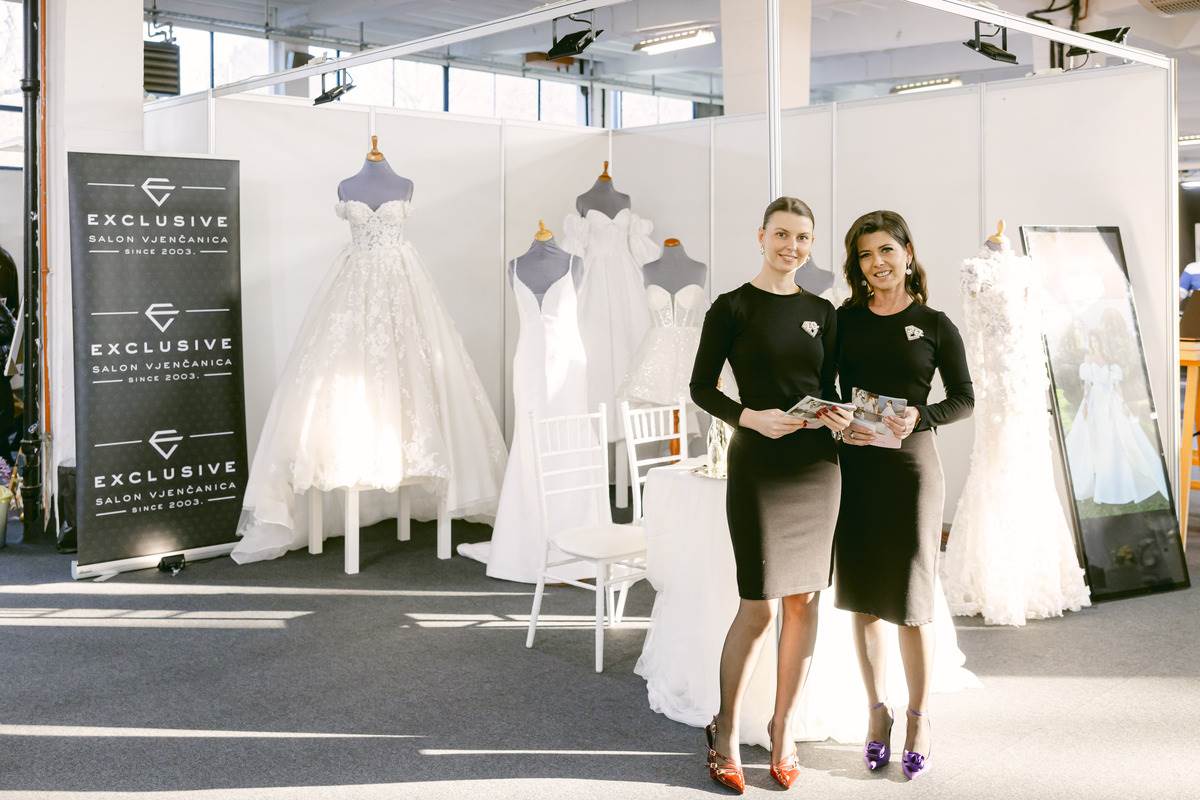 Modni trendovi na Sajmu vjenčanja