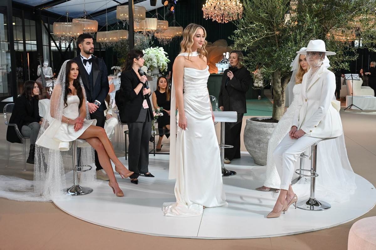 Modni trendovi na Sajmu vjenčanja