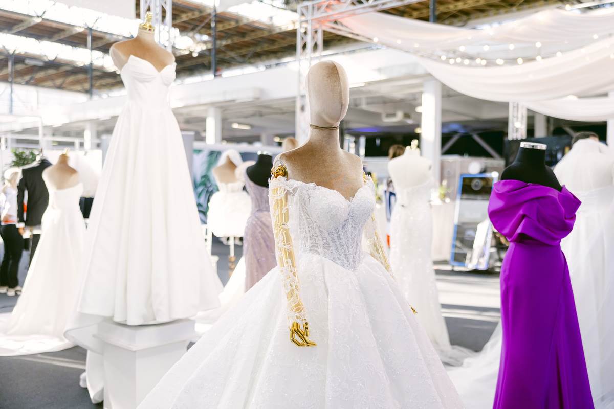 Modni trendovi na Sajmu vjenčanja
