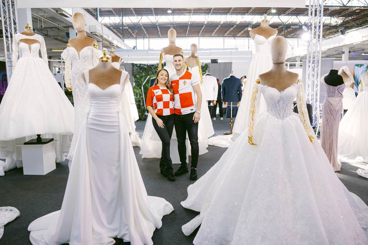 Modni trendovi na Sajmu vjenčanja