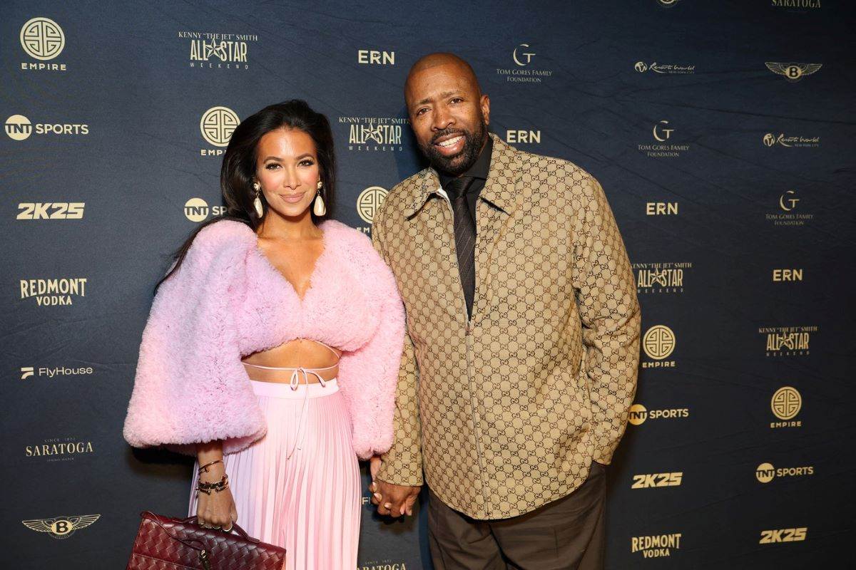 Kenny Smith i Tia Jurčić