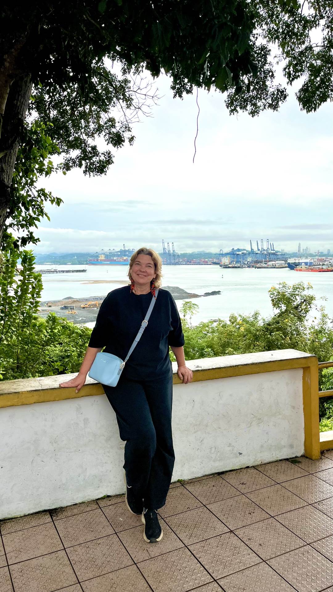 Karmela Vukov Colić na putovanju u Južnoj Americi