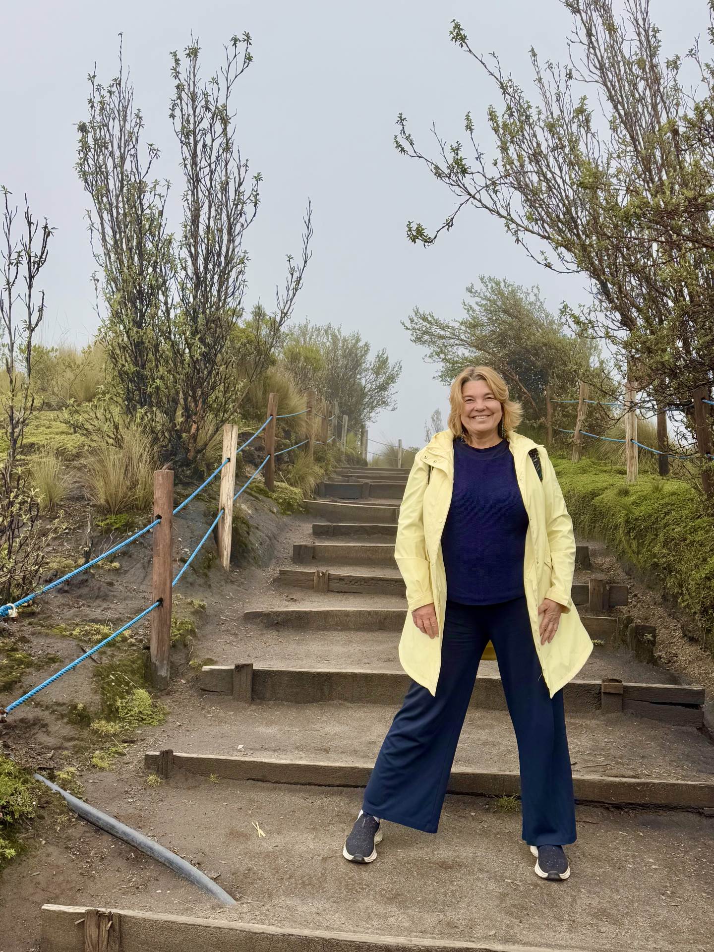 Karmela Vukov Colić na putovanju u Južnoj Americi