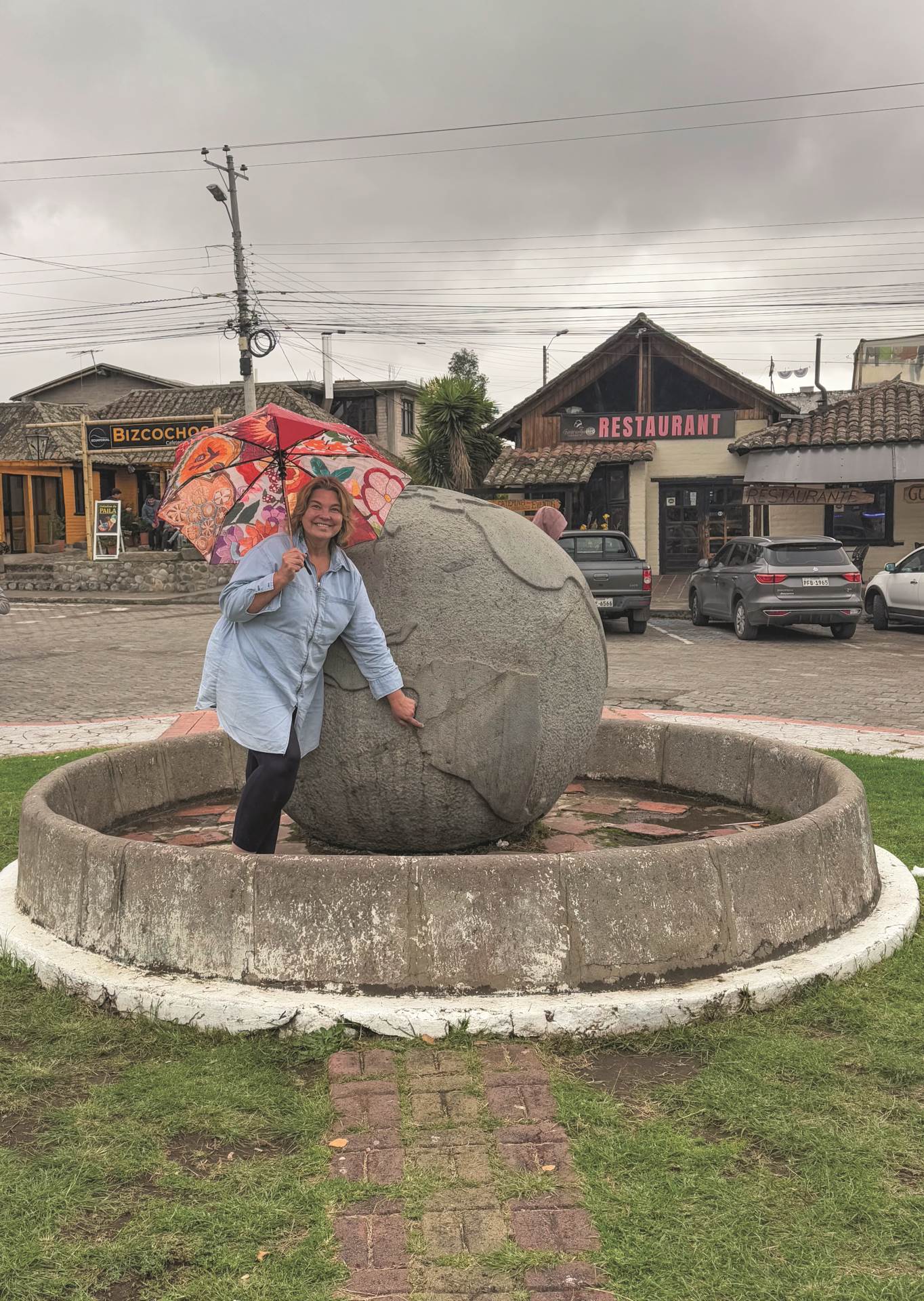 Karmela Vukov Colić na putovanju u Južnoj Americi