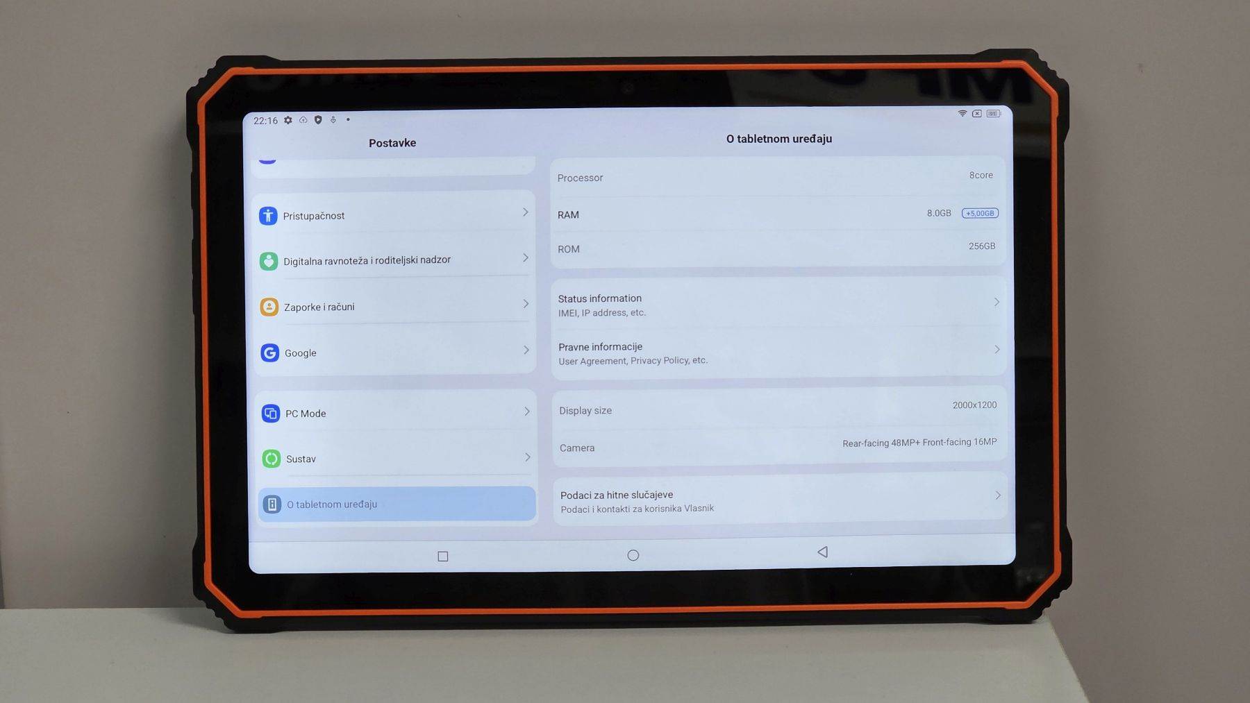 Recenzija Blackview Active 8 Pro 