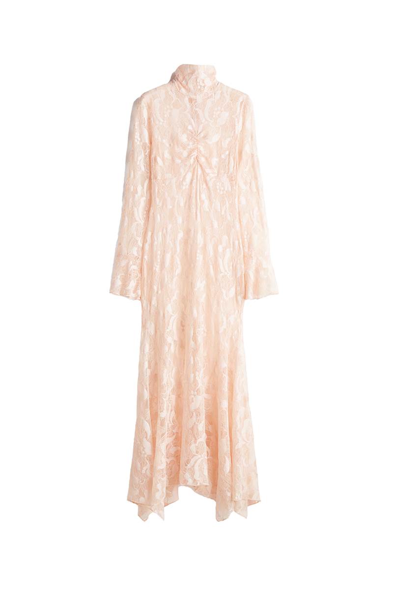 Blijedo ružičasta haljina od čipke, 79,90 €, h&m