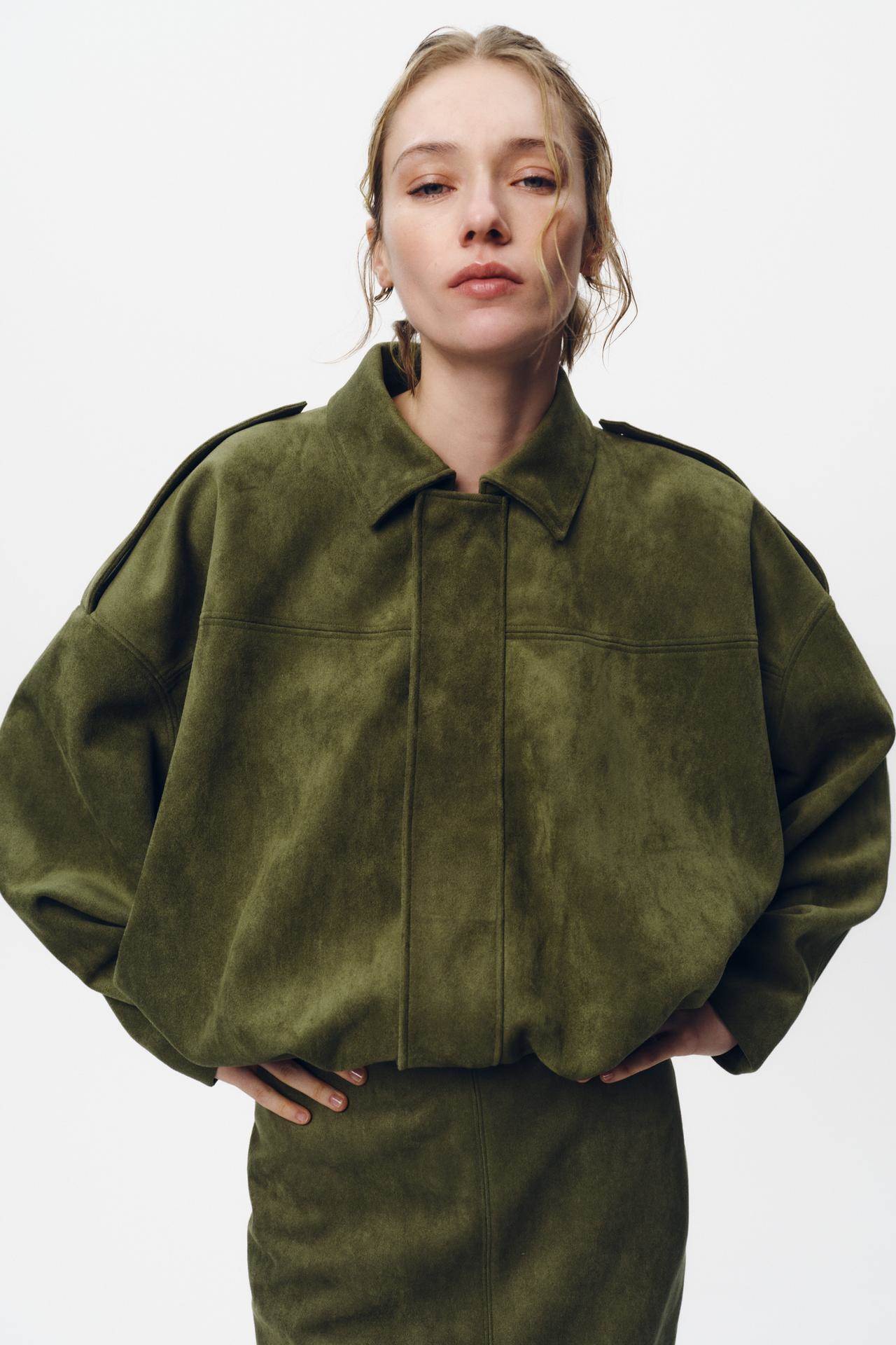 Viralna jakna iz Zare