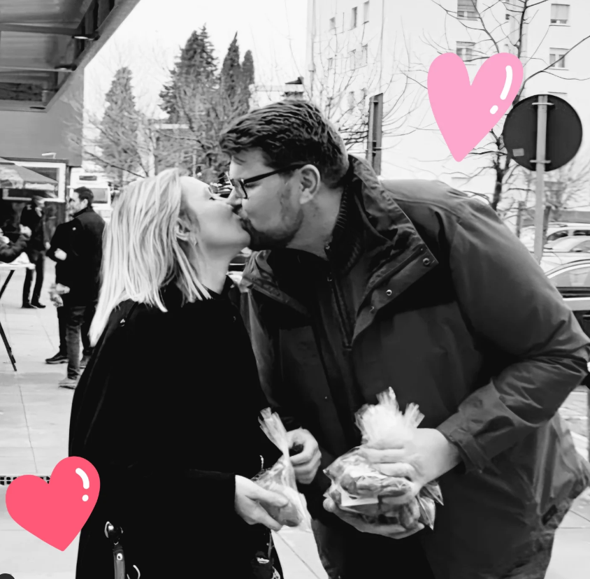 Peđa Grbin i supruga Altana