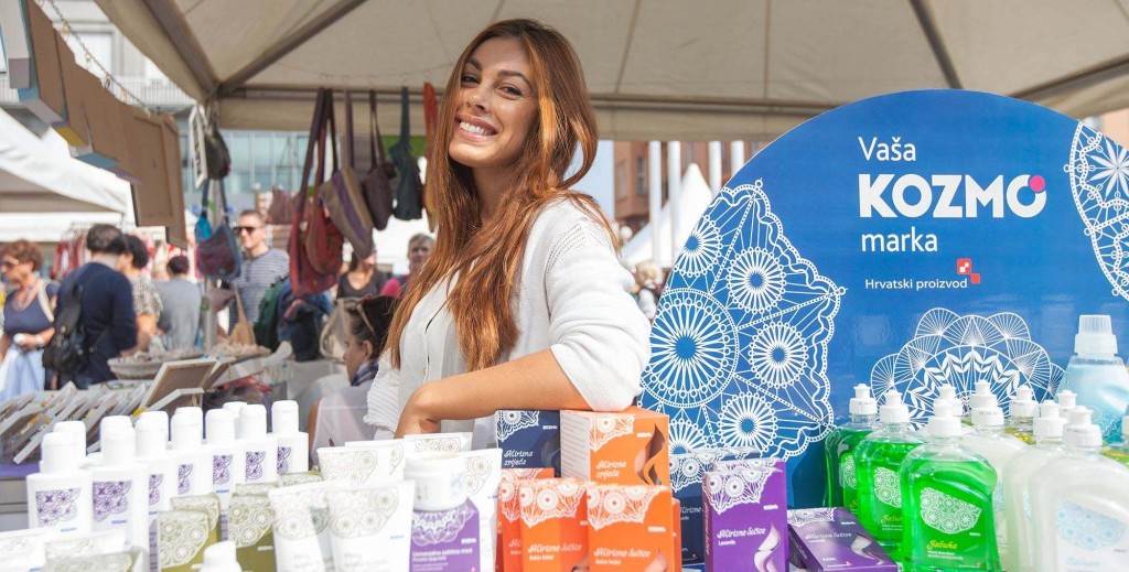 Vedrana Linardić na reviji Juraja Zigmana